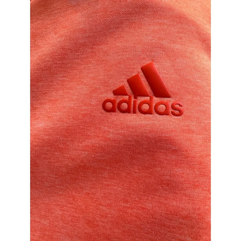 Adidas Men’s Bright Orange Golf Polo Size 2XL